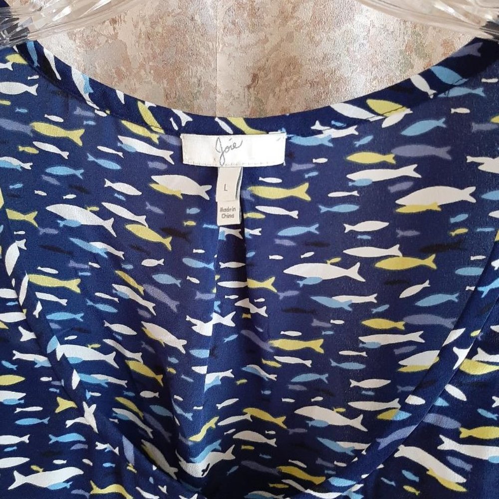 Joie size Large blue, white, yellow fish tank - Picture 3 of 4